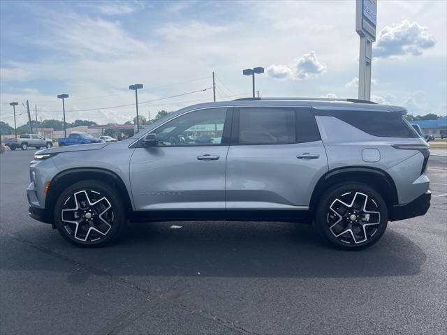 new 2025 Chevrolet Traverse car, priced at $56,645