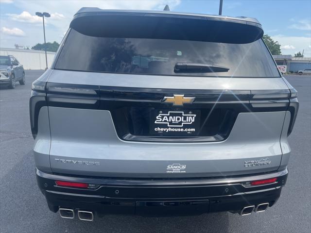 new 2025 Chevrolet Traverse car, priced at $56,645