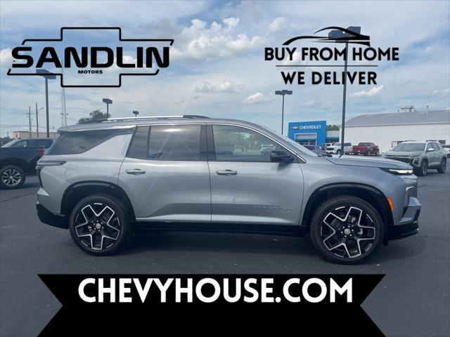 new 2025 Chevrolet Traverse car, priced at $56,645