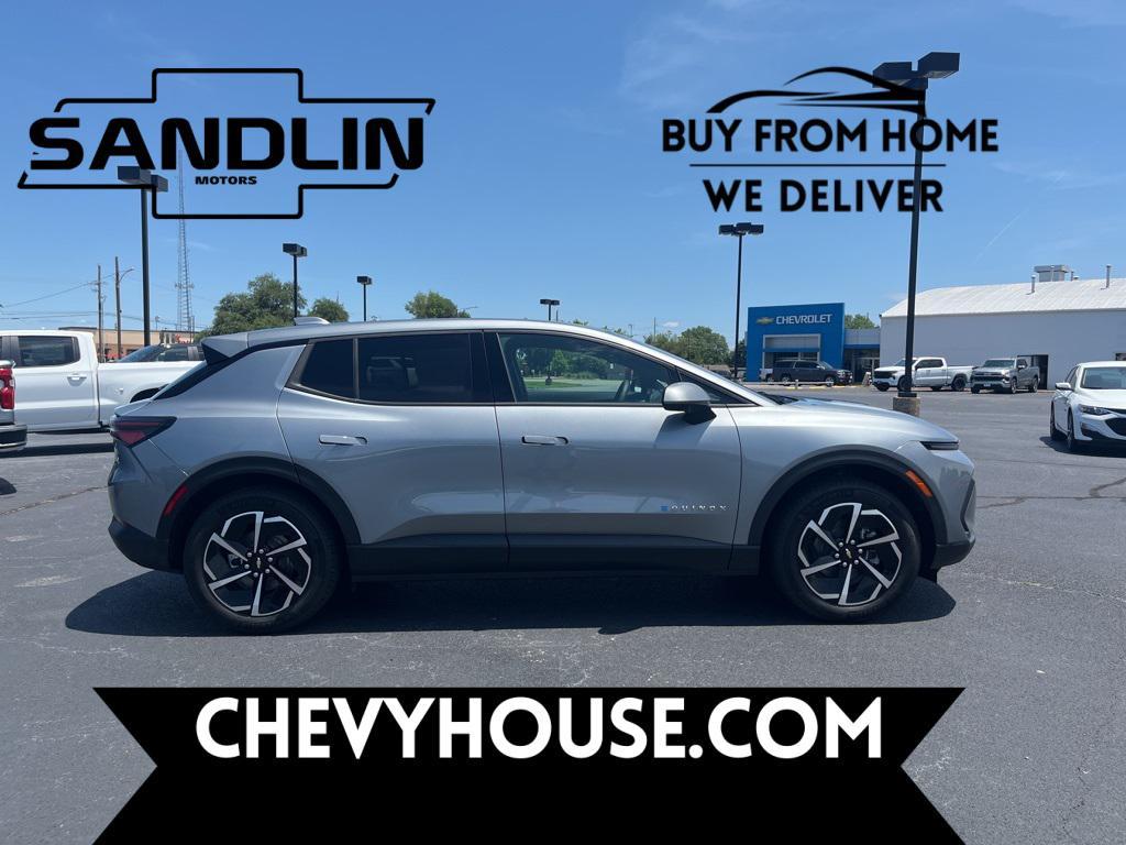 new 2025 Chevrolet Equinox EV car, priced at $33,540