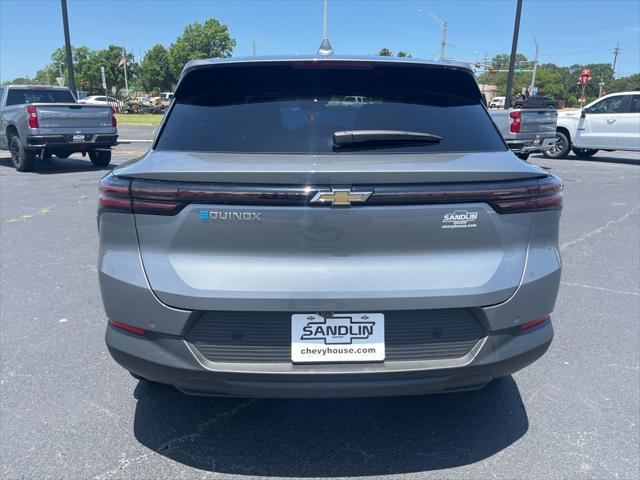 new 2025 Chevrolet Equinox EV car, priced at $34,290
