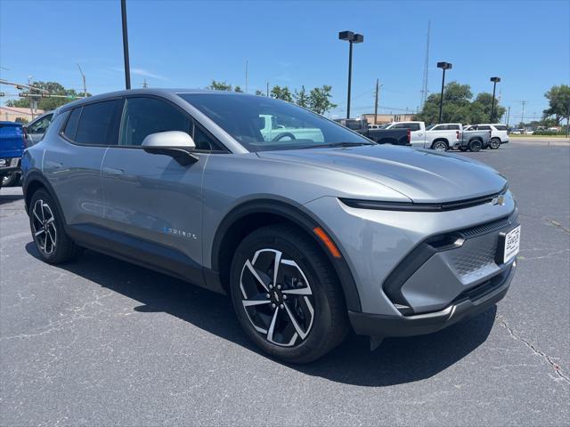 new 2025 Chevrolet Equinox EV car, priced at $34,290