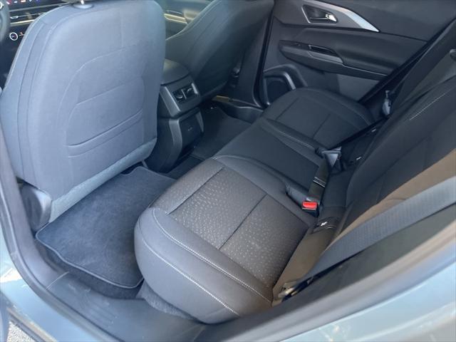new 2025 Chevrolet Equinox EV car, priced at $34,290