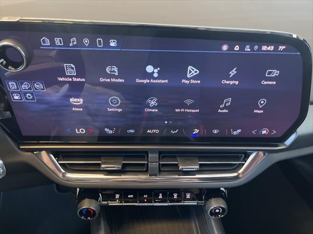 new 2025 Chevrolet Equinox EV car, priced at $34,290