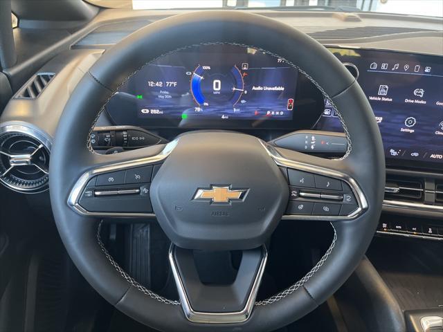 new 2025 Chevrolet Equinox EV car, priced at $34,290