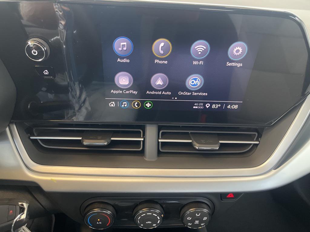 new 2025 Chevrolet Trax car, priced at $22,190