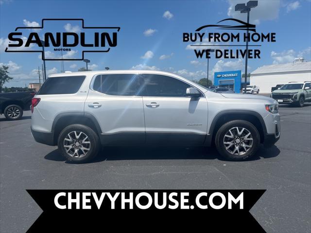 used 2020 GMC Acadia car, priced at $14,888