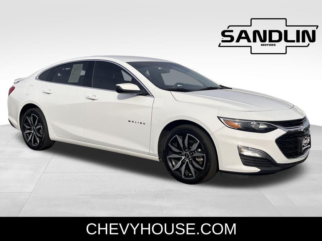 used 2024 Chevrolet Malibu car, priced at $20,795