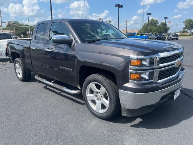 used 2015 Chevrolet Silverado 1500 car, priced at $17,997