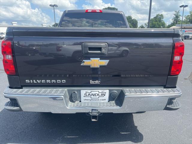 used 2015 Chevrolet Silverado 1500 car, priced at $17,997