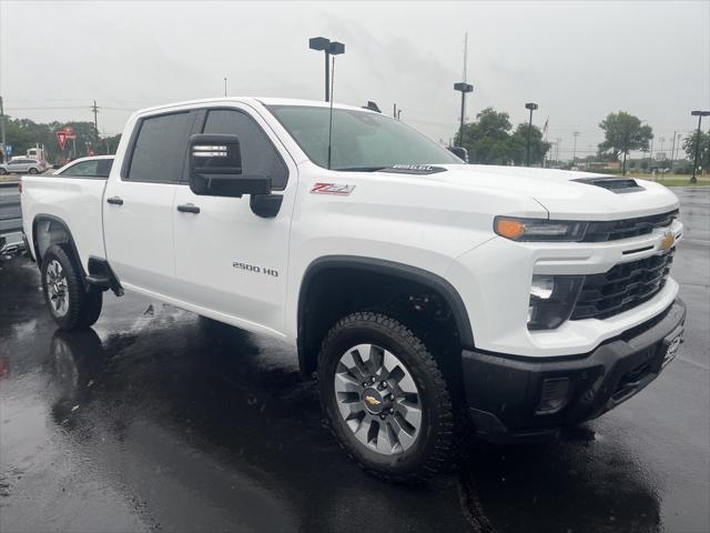 new 2025 Chevrolet Silverado 2500 car, priced at $54,822