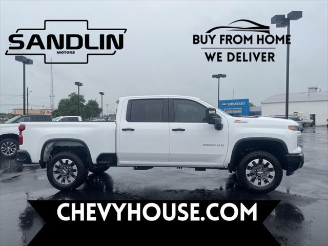 new 2025 Chevrolet Silverado 2500 car, priced at $54,822