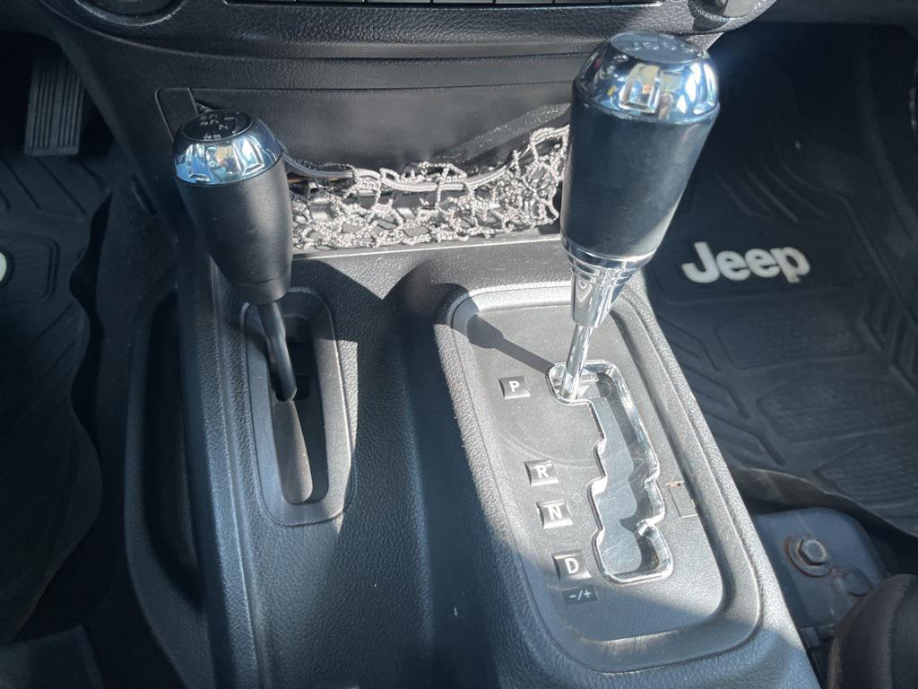 used 2014 Jeep Wrangler Unlimited car, priced at $16,770