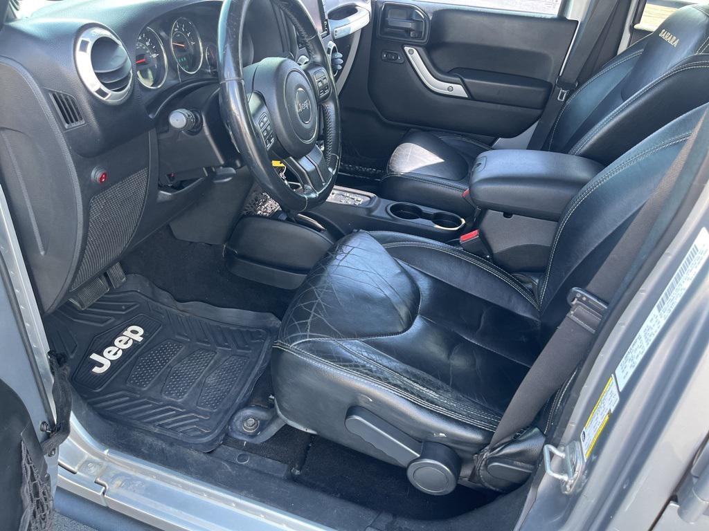used 2014 Jeep Wrangler Unlimited car, priced at $16,770