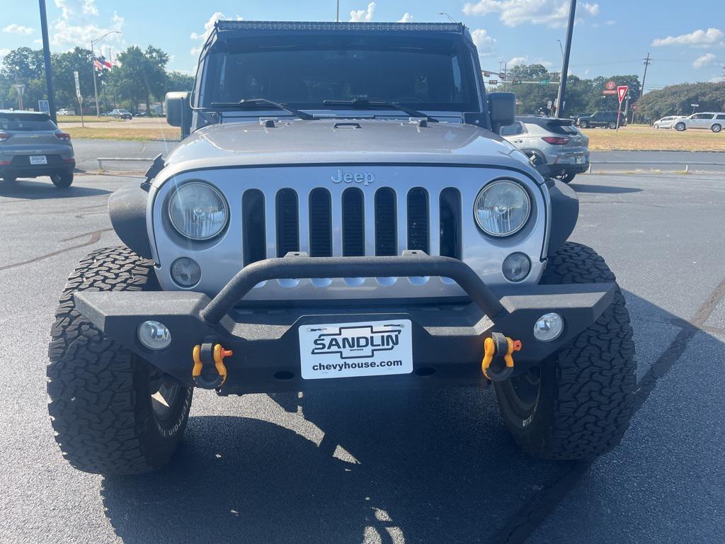 used 2014 Jeep Wrangler Unlimited car, priced at $16,770