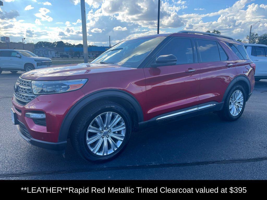 used 2020 Ford Explorer car, priced at $21,449