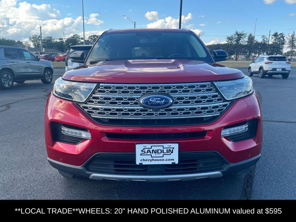 used 2020 Ford Explorer car, priced at $21,449