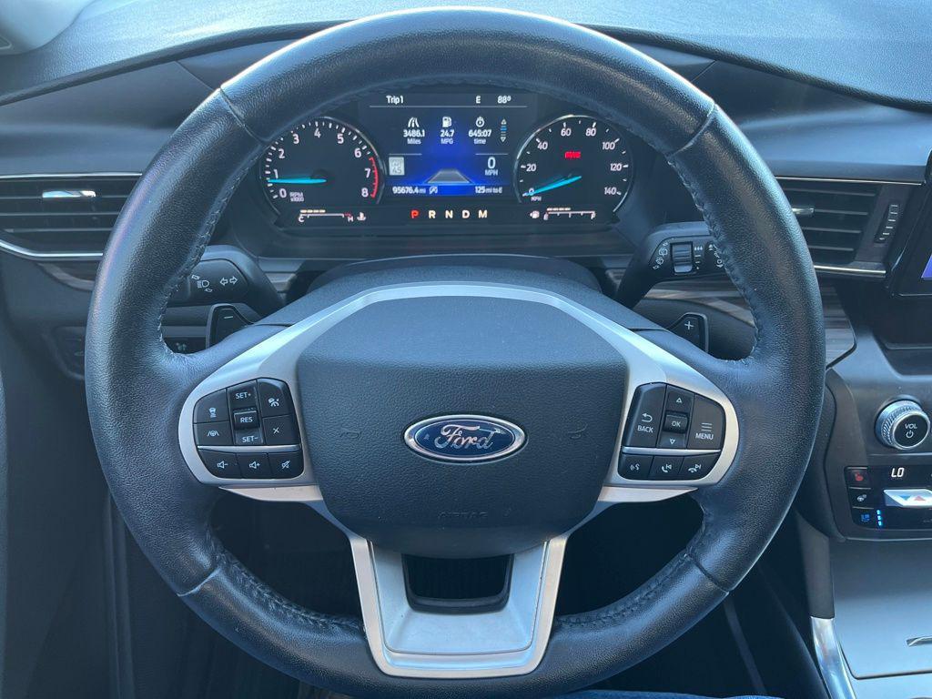used 2020 Ford Explorer car, priced at $21,449