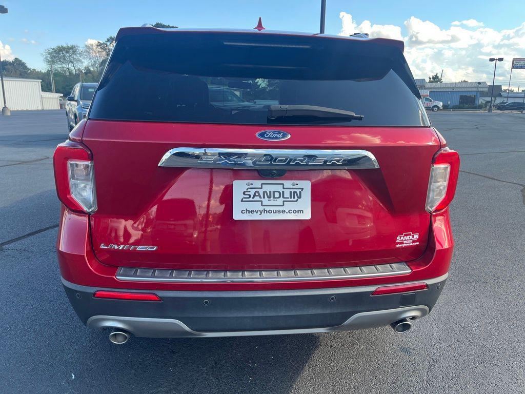 used 2020 Ford Explorer car, priced at $21,449