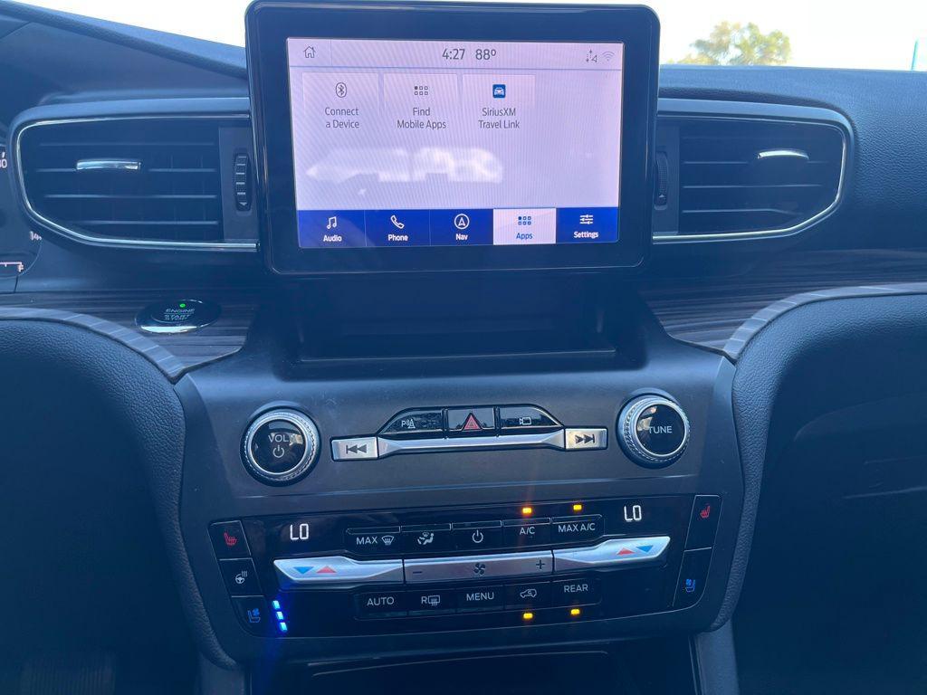 used 2020 Ford Explorer car, priced at $21,449