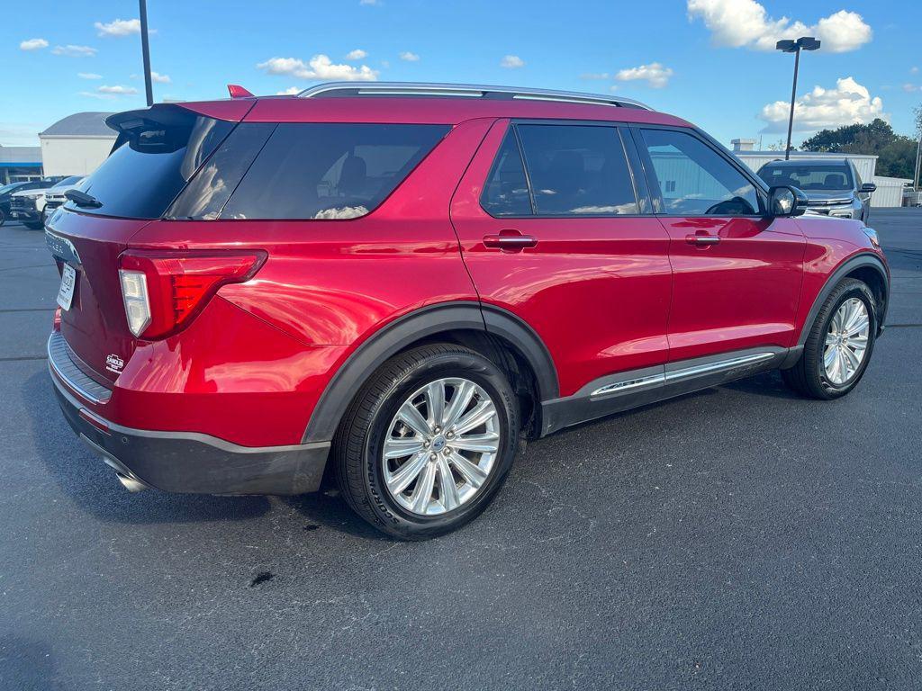 used 2020 Ford Explorer car, priced at $21,449