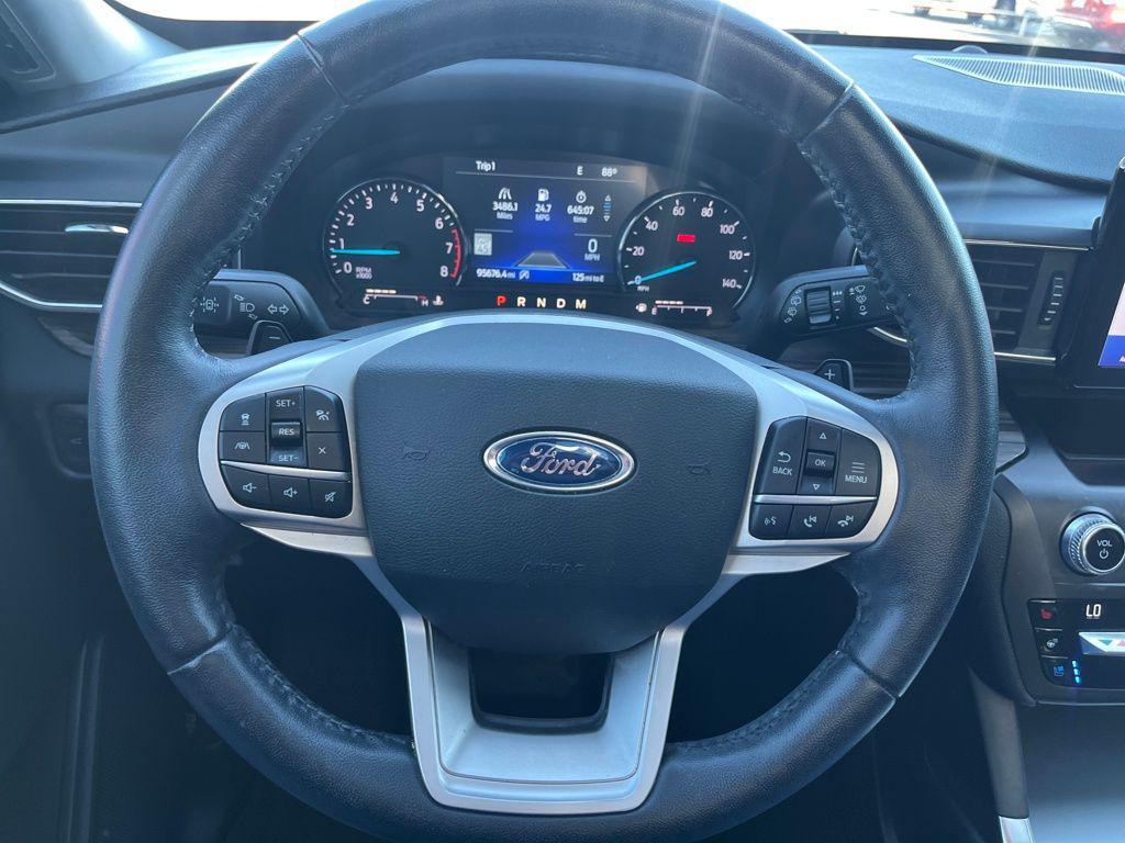 used 2020 Ford Explorer car, priced at $21,449