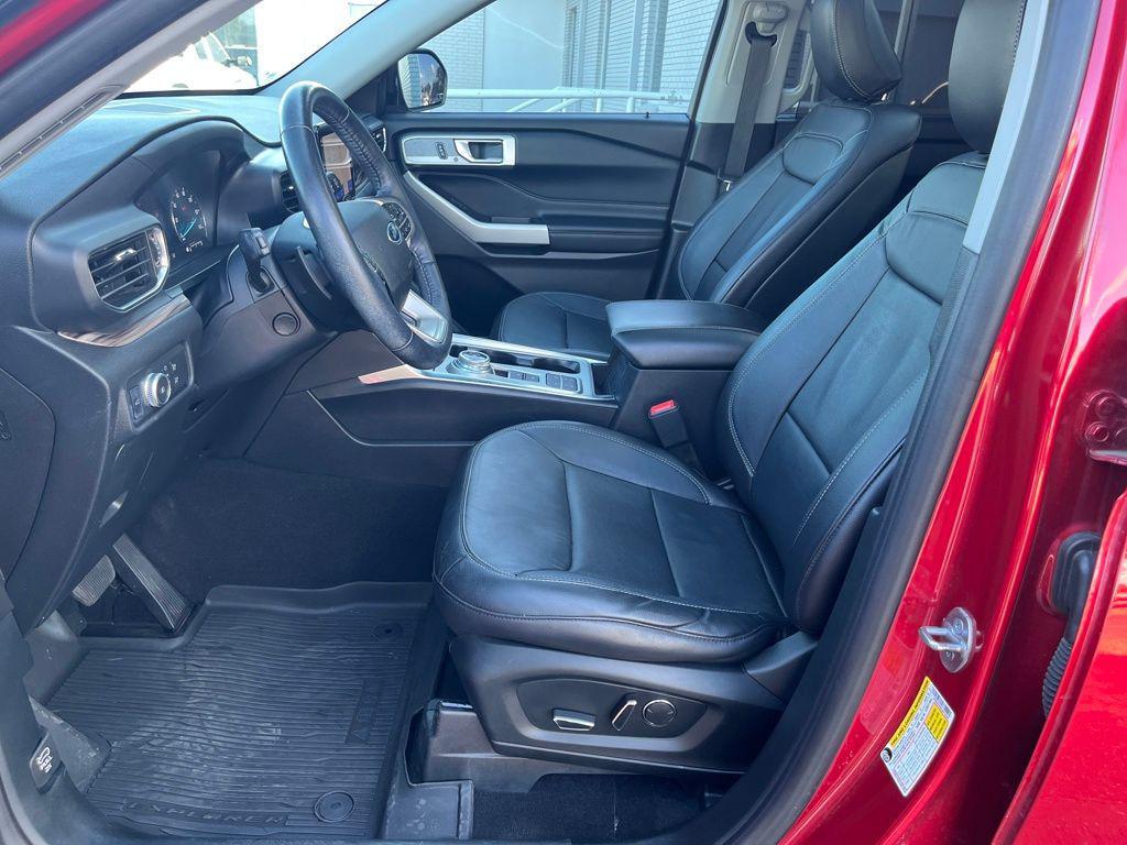 used 2020 Ford Explorer car, priced at $21,449