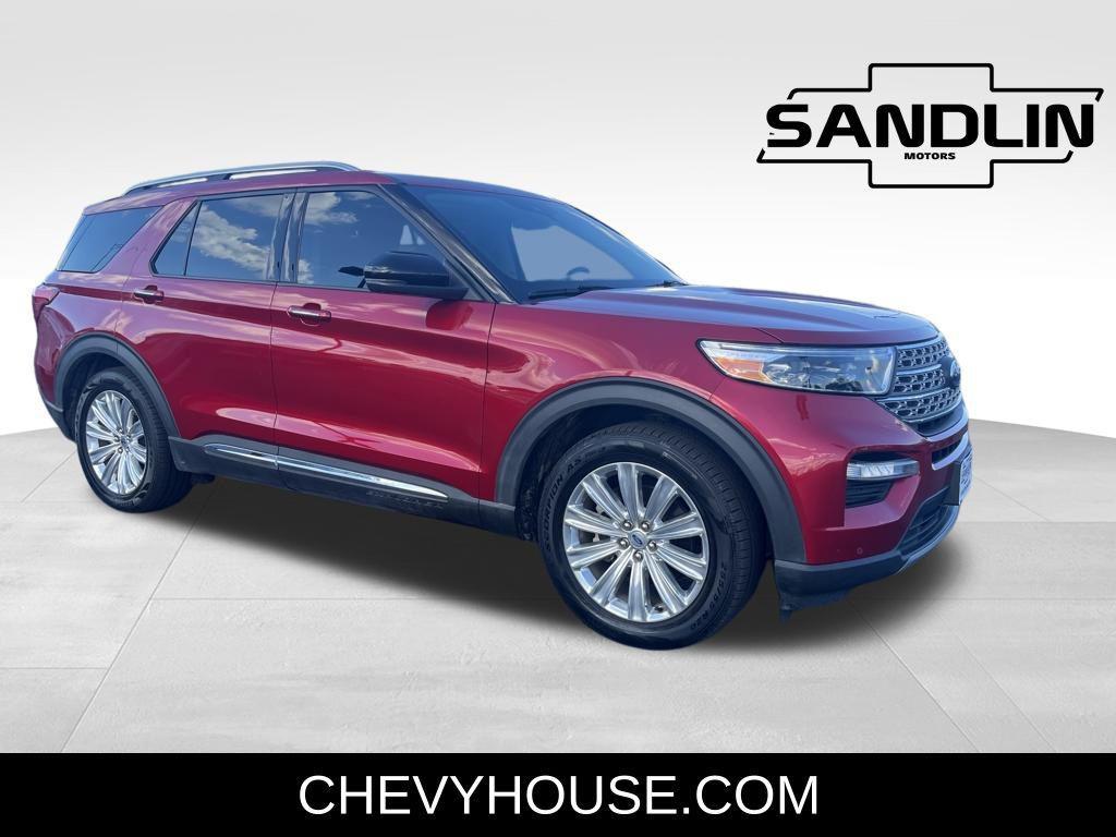 used 2020 Ford Explorer car, priced at $21,449