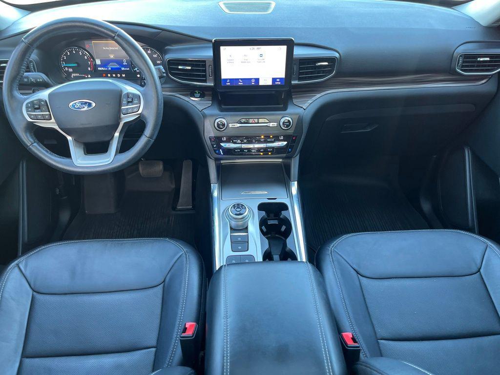 used 2020 Ford Explorer car, priced at $21,449