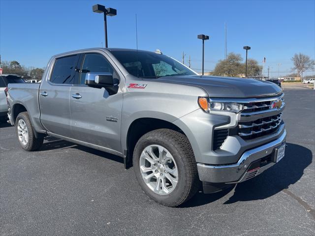 new 2025 Chevrolet Silverado 1500 car, priced at $60,489