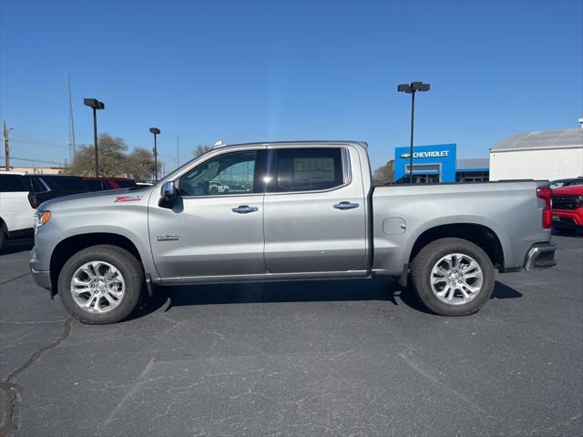 new 2025 Chevrolet Silverado 1500 car, priced at $60,489