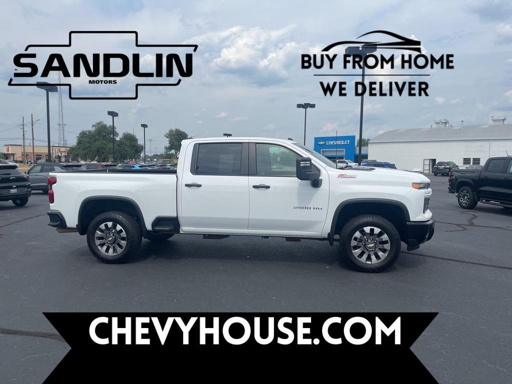 used 2024 Chevrolet Silverado 2500 car, priced at $51,981