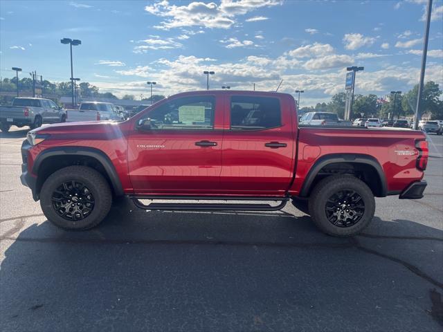 new 2024 Chevrolet Colorado car, priced at $40,650