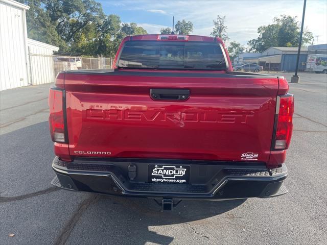 new 2024 Chevrolet Colorado car, priced at $40,650