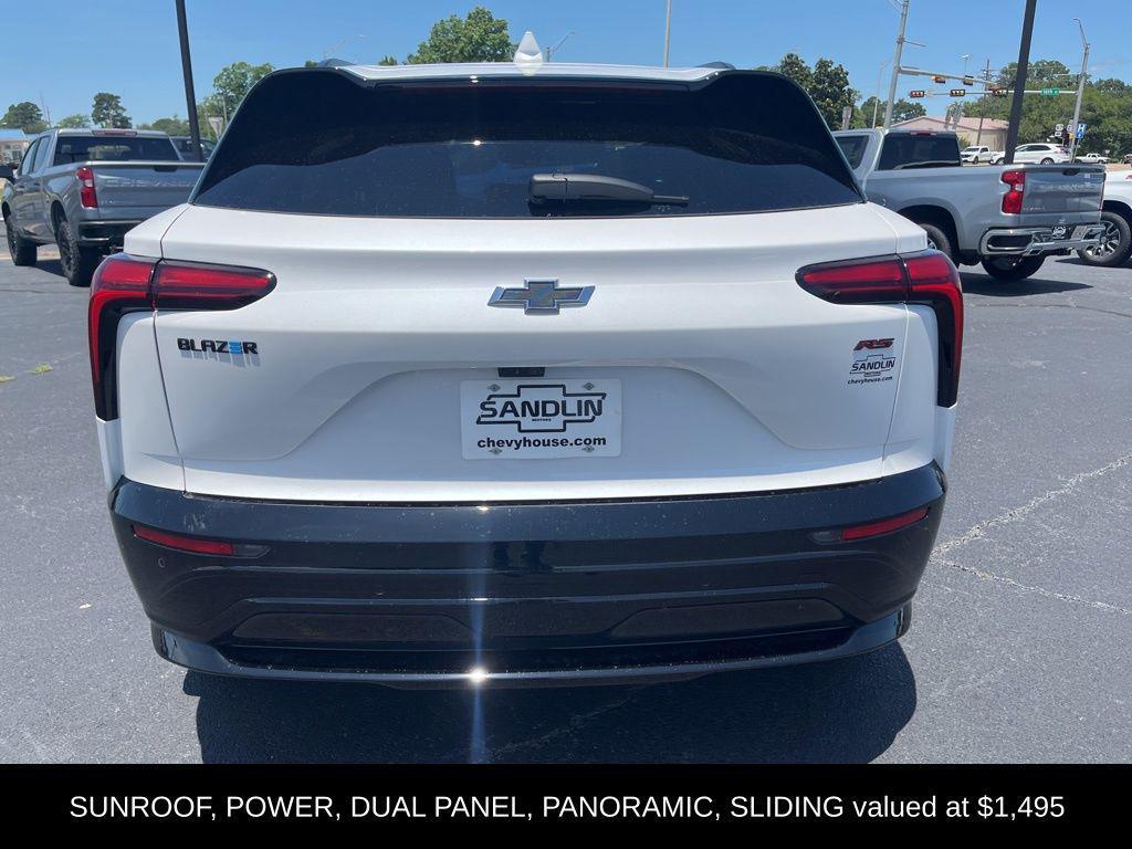 new 2025 Chevrolet Blazer EV car, priced at $53,048