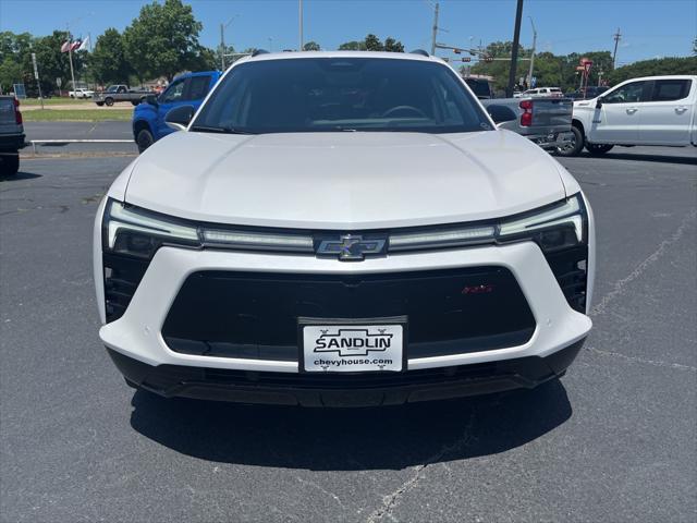 new 2025 Chevrolet Blazer EV car, priced at $53,298