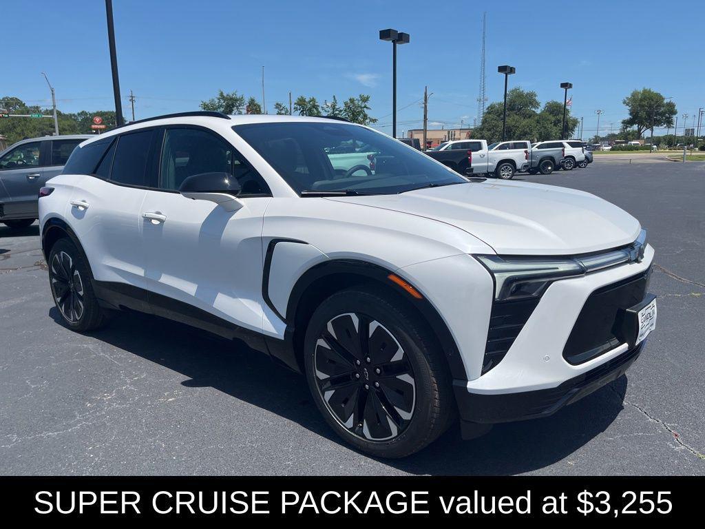 new 2025 Chevrolet Blazer EV car, priced at $53,048