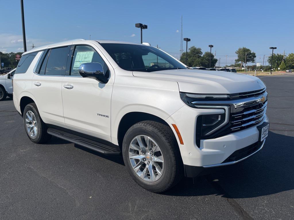 new 2025 Chevrolet Tahoe car, priced at $76,655