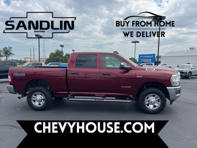 used 2022 Ram 2500 car, priced at $39,239