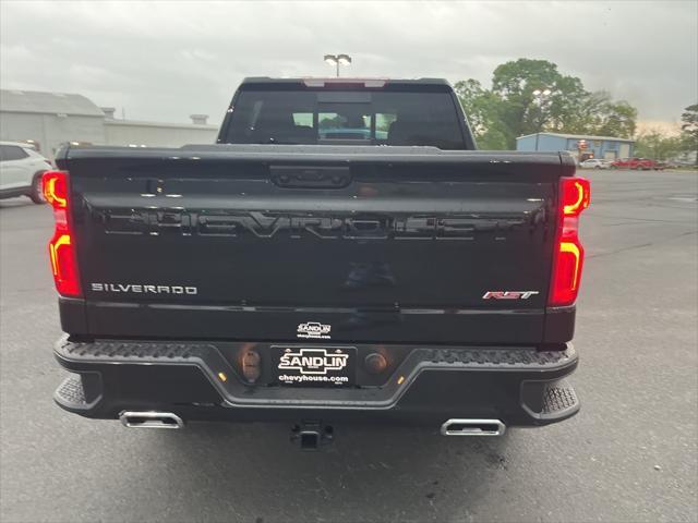 new 2025 Chevrolet Silverado 1500 car, priced at $56,234