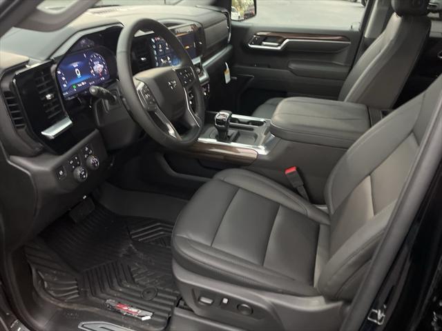 new 2025 Chevrolet Silverado 1500 car, priced at $56,234
