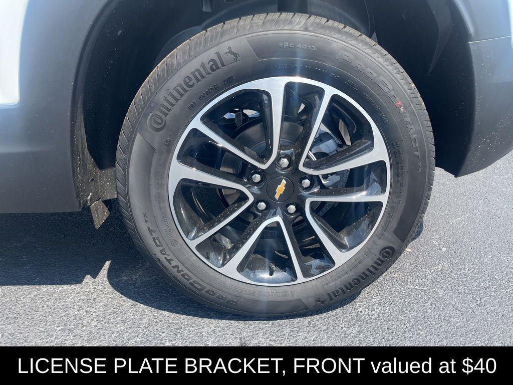 new 2026 Chevrolet TrailBlazer car, priced at $27,274