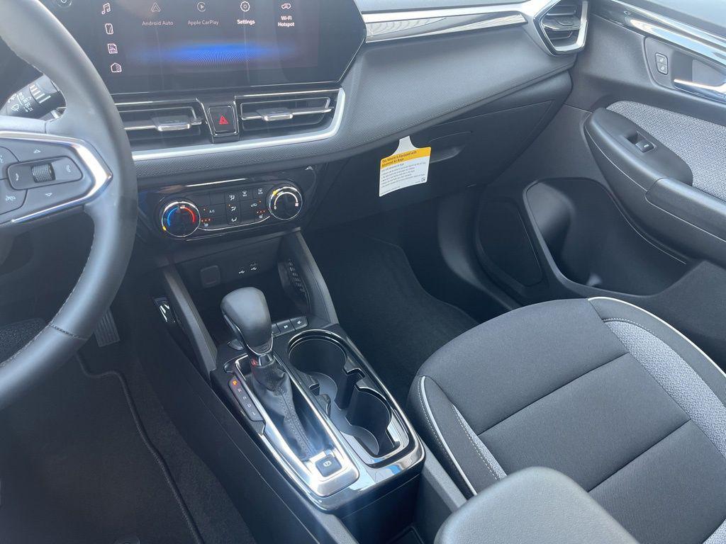 new 2026 Chevrolet TrailBlazer car, priced at $27,274