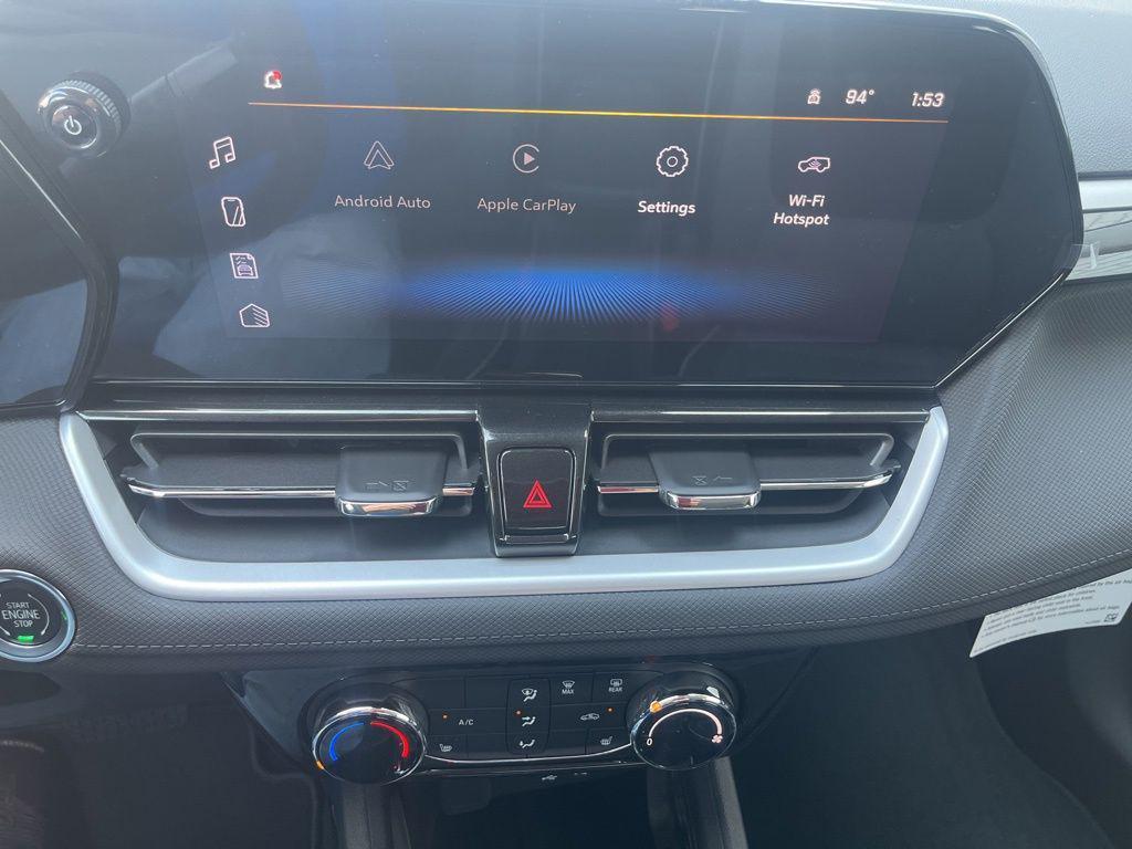 new 2026 Chevrolet TrailBlazer car, priced at $27,274