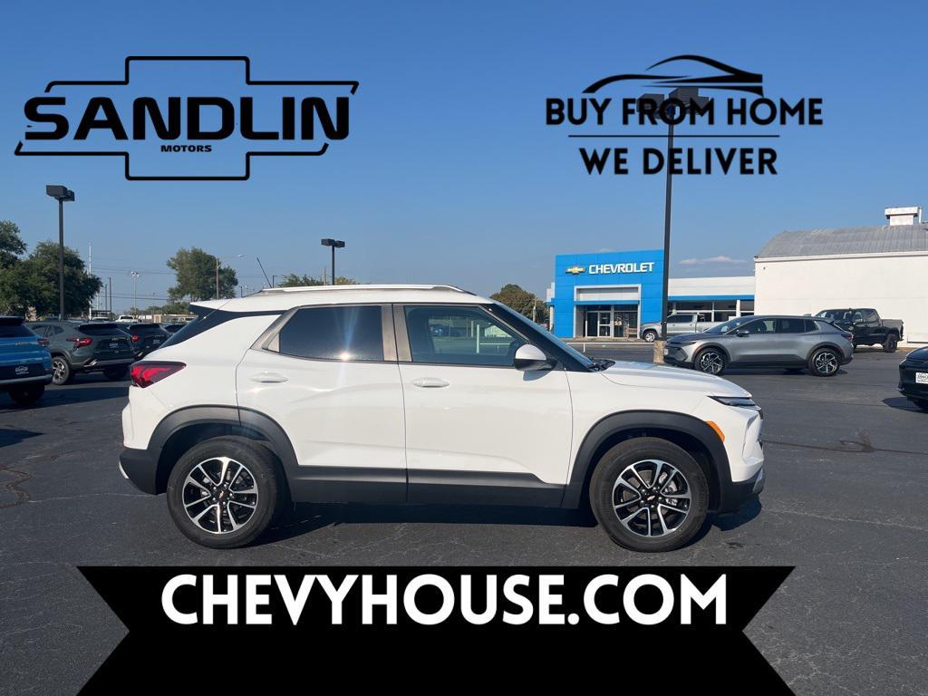 new 2026 Chevrolet TrailBlazer car, priced at $27,274