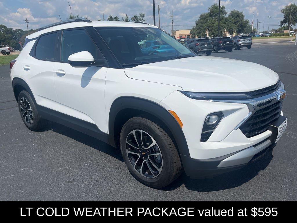 new 2026 Chevrolet TrailBlazer car, priced at $27,274
