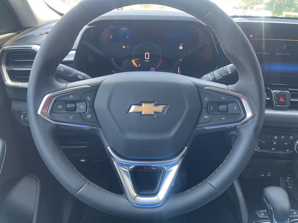 new 2026 Chevrolet TrailBlazer car, priced at $27,274
