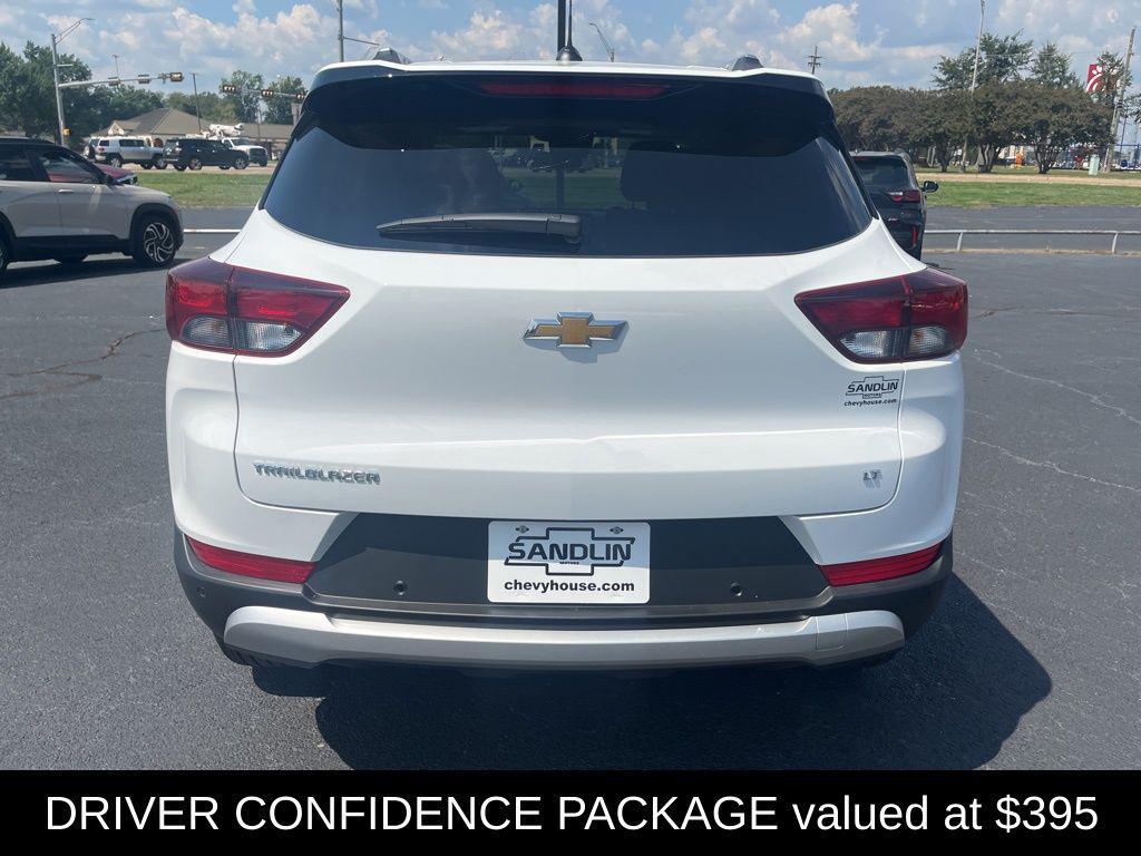 new 2026 Chevrolet TrailBlazer car, priced at $27,274