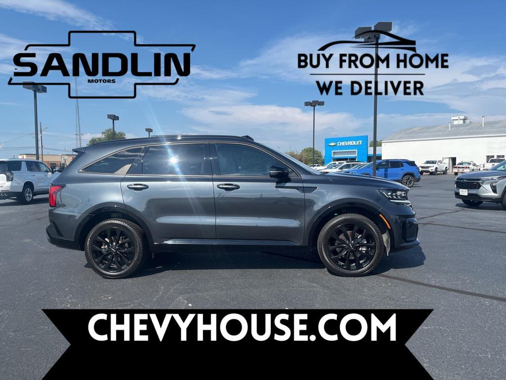 used 2023 Kia Sorento car, priced at $29,964