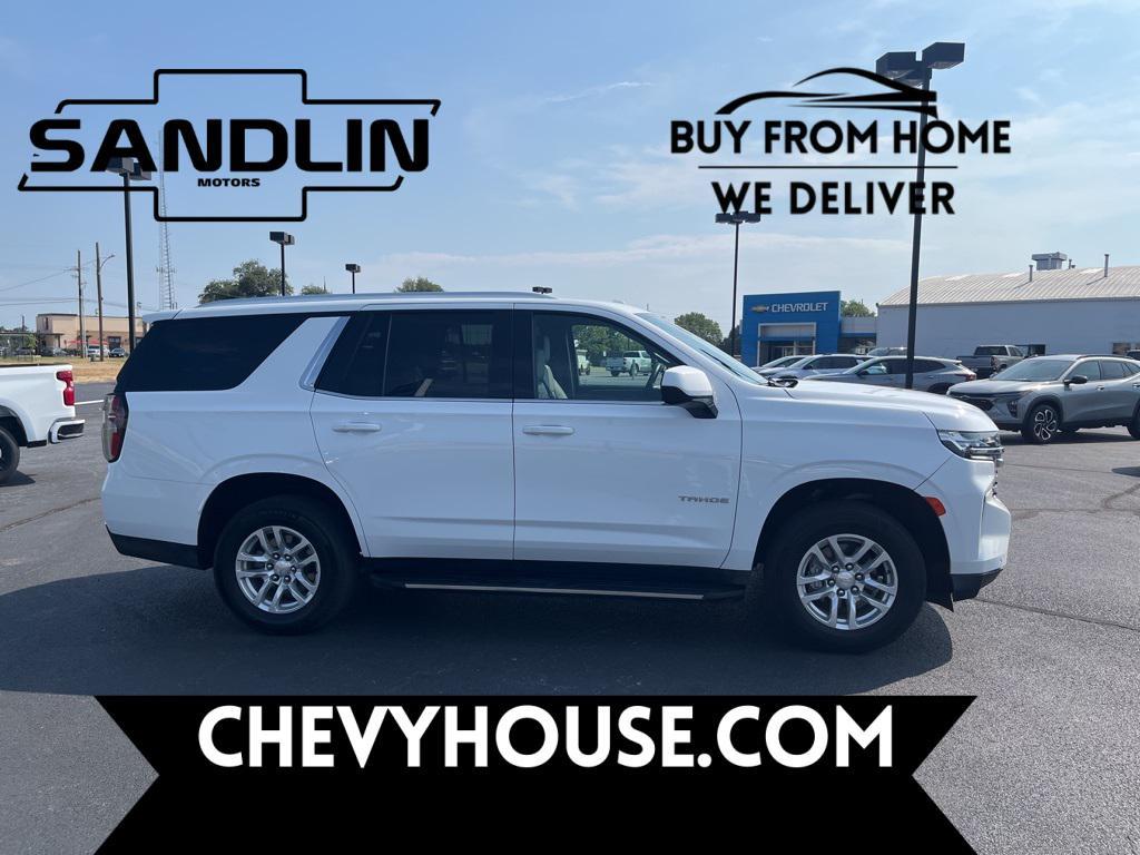 used 2023 Chevrolet Tahoe car, priced at $43,591